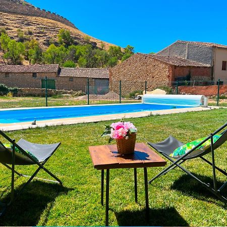Hotel Rural La Huerta Montejo de la Vega de la Serrezuela 外观 照片