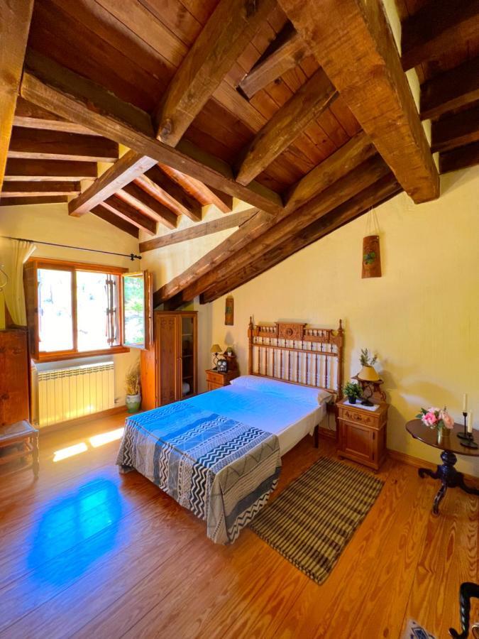 Hotel Rural La Huerta Montejo de la Vega de la Serrezuela 外观 照片