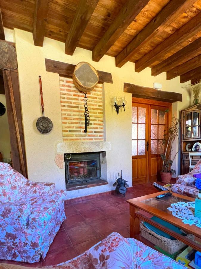Hotel Rural La Huerta Montejo de la Vega de la Serrezuela 外观 照片