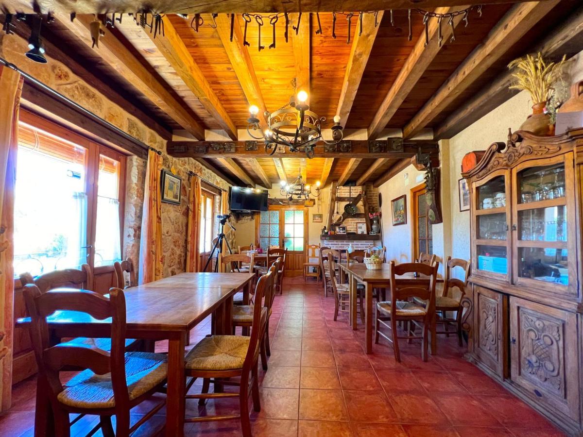 Hotel Rural La Huerta Montejo de la Vega de la Serrezuela 外观 照片