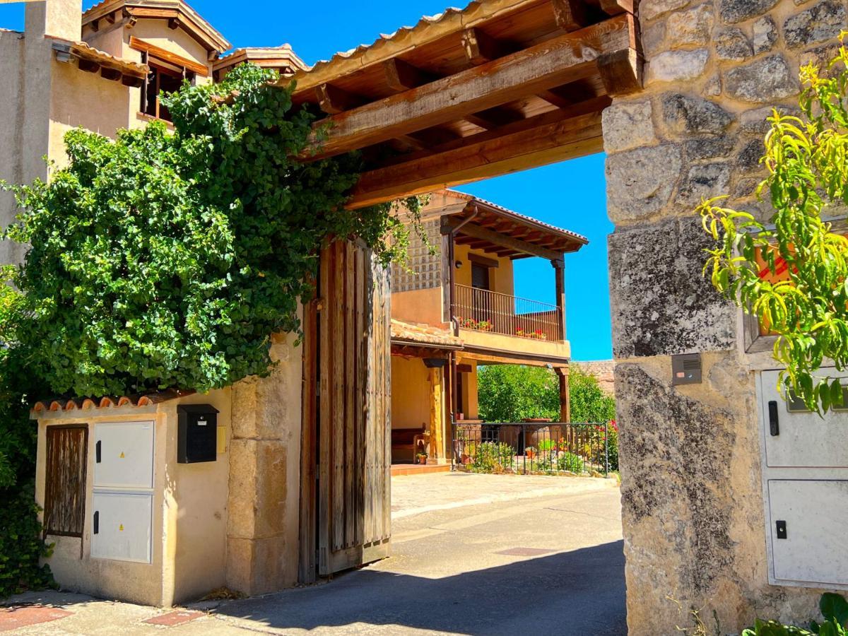 Hotel Rural La Huerta Montejo de la Vega de la Serrezuela 外观 照片